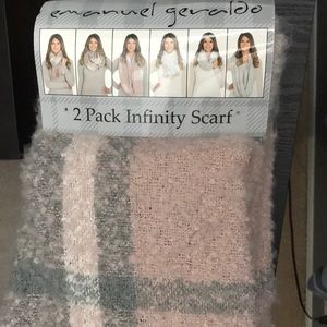 2 Infinity Scarves
